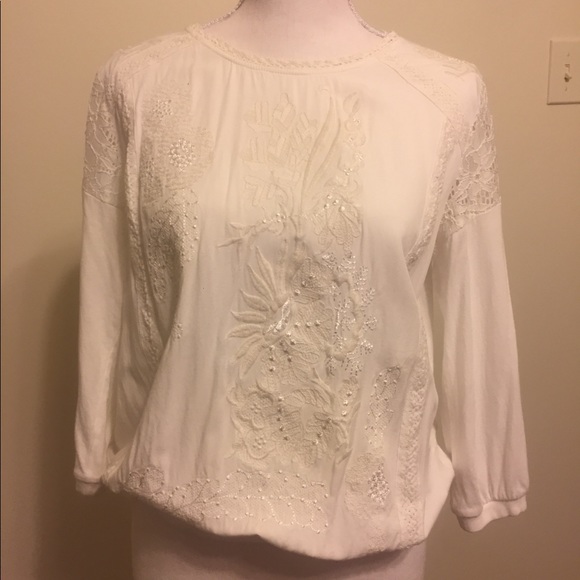 Tiny Tops - Beautiful Anthropologie Tiny Brand Boho Blouse